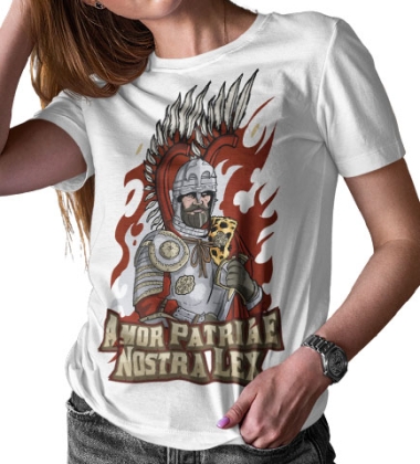 DAMSKA KOSZULKA TERMOAKTYWNA HUSARIA